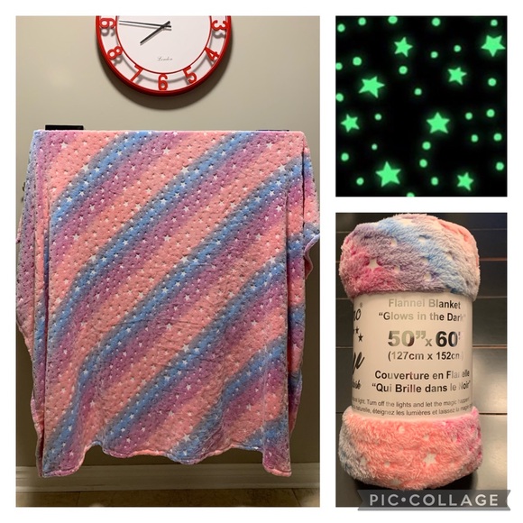 Glow in the Dark throws - Picture 8 of 8